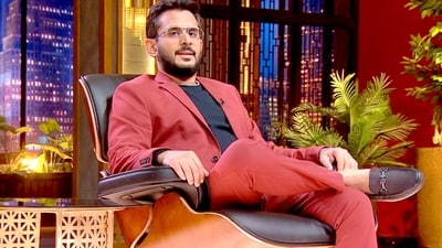 Aman Gupta's popularity surged after he had become one of the Sharks on Shark Tank India. Aman Gupta's popularity surged after he had become one of the Sharks on Shark Tank India.