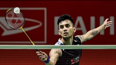 India's Lakshya Sen (AFP) India's Lakshya Sen (AFP)