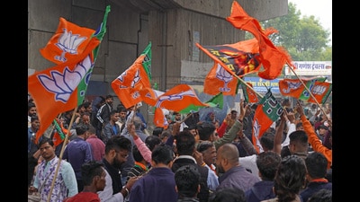 BJP announced candidates for 20 seats in Karnataka on Wednesday. (ANI)