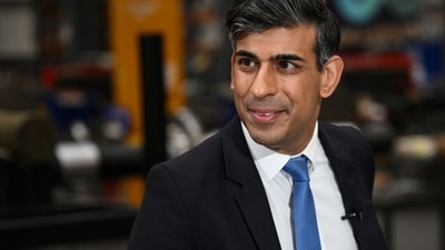 Britain's Prime Minister Rishi Sunak (AFP) Britain's Prime Minister Rishi Sunak (AFP)
