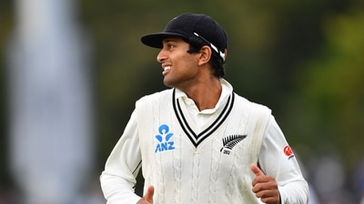 New Zealand's Rachin Ravindra (AFP) New Zealand's Rachin Ravindra (AFP)