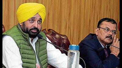 Chief minister Bhagwant Mann has asked the police to go after big fish involved in drug trafficking and send them behind bars to ensure free and fair elections. Chief minister Bhagwant Mann has asked the police to go after big fish involved in drug trafficking and send them behind bars to ensure free and fair elections.