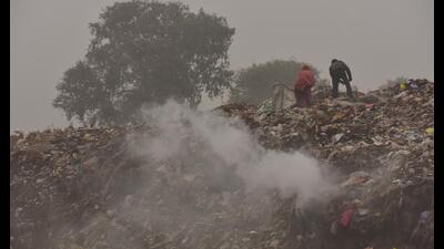 Complaints allege that a waste transfer station set up two years ago has not been functioning as planned, with no segregation of waste. Instead, large quantities of garbage from various parts of the city are being dumped at the site. (Representational Image) Complaints allege that a waste transfer station set up two years ago has not been functioning as planned, with no segregation of waste. Instead, large quantities of garbage from various parts of the city are being dumped at the site. (Representational Image)