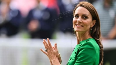 A photographer blasted claims his picture of Kate Middleton in a vehicle was doctored (Photo by Glyn KIRK / AFP) (AFP) A photographer blasted claims his picture of Kate Middleton in a vehicle was doctored (Photo by Glyn KIRK / AFP) (AFP)