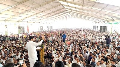 Former Haryana deputy chief minister Dushyant Chautala , who was addressing a rally in Hisar a day after the BJP snapped ties with his party just ahead of the Lok Sabha polls, said his party was preparing for two parliamentary seats — Hisar and Bhiwani-Mahendergarh — but that the BJP was not willing to offer the JJP more than one seat. (Photo: X) Former Haryana deputy chief minister Dushyant Chautala , who was addressing a rally in Hisar a day after the BJP snapped ties with his party just ahead of the Lok Sabha polls, said his party was preparing for two parliamentary seats — Hisar and Bhiwani-Mahendergarh — but that the BJP was not willing to offer the JJP more than one seat. (Photo: X)