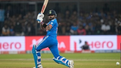 When it's Virat Kohli, you never know (AP) When it's Virat Kohli, you never know (AP)