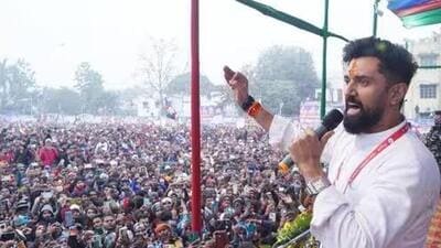 Lok Janshakti Party (Ramvilas) chief Chirag Paswan. (HT file photo)