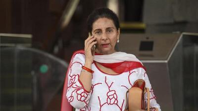 MP Preneet Kaur. MP Preneet Kaur.