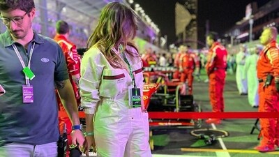 “My journey was a thrill ride of its own, making the race feel like a pit stop in comparison,” she wrote. (Instagram) “My journey was a thrill ride of its own, making the race feel like a pit stop in comparison,” she wrote. (Instagram)