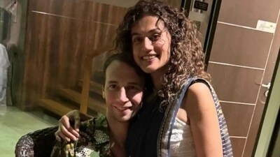Mathias Boe and Taapsee Pannu have been dating for around a decade. Mathias Boe and Taapsee Pannu have been dating for around a decade.