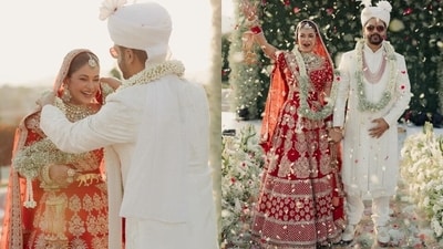 Meera Chopra and Rakshit Kejriwal tied the knot on March 12 (Instagram)