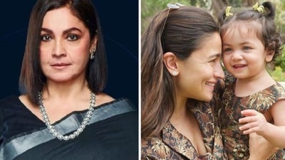 Pooja Bhatt is all praise for niece Raha Kapoor Pooja Bhatt is all praise for niece Raha Kapoor