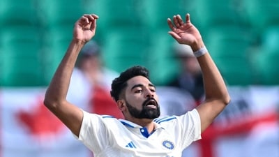 Mohammed Siraj recalled tough times. Mohammed Siraj recalled tough times.