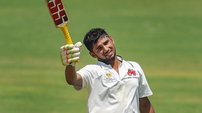 Musheer Khan scored a fine ton in the final of Ranji Trophy.