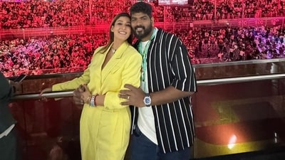 However, the couple’s PDA at the event put all rumours to rest with fans making their lovey dovey pictures viral. (Instagram) However, the couple’s PDA at the event put all rumours to rest with fans making their lovey dovey pictures viral. (Instagram)