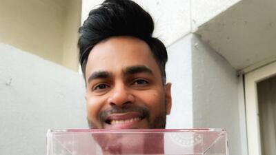 Onkar Tarkase (in pic) who helmed the mixing/mastering of the track ‘Sawan Laye’ won IRAA award with fellow city musician Harshad Sathe (vocal recording) and Mumbai-based music producer Rakshit Thantry (Keydroid). (HT)