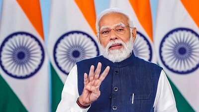 PM Modi launches three semiconductor facilities (PTI) (PTI) PM Modi launches three semiconductor facilities (PTI) (PTI)