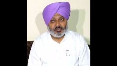 Punjab finance minister Harpal Singh Cheema (File)