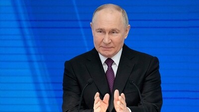 Russian President Vladimir Putin (AP) Russian President Vladimir Putin (AP)
