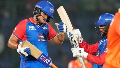 Shafali Verma smashes 71 as DC secure direct qualification into WPL final Shafali Verma smashes 71 as DC secure direct qualification into WPL final