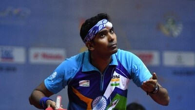 Sharath Kamal beats Darko Jorgic 3-1 Sharath Kamal beats Darko Jorgic 3-1