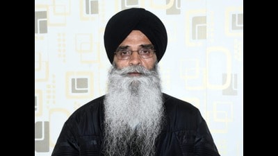 Shiromani Gurdwara Parbandhak Committee (SGPC) president Harjinder Singh Dhami (File)