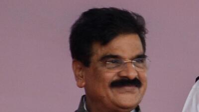 Shivtare on Wednesday called a meeting with his supporters at Saswad where most of them urged him to contest the Lok Sabha elections. (HT FILE PHOTO) Shivtare on Wednesday called a meeting with his supporters at Saswad where most of them urged him to contest the Lok Sabha elections. (HT FILE PHOTO)