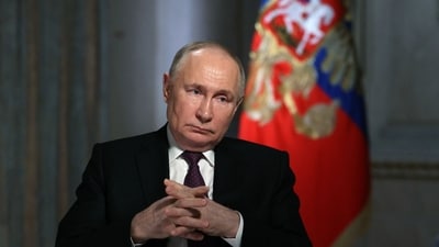 Russian President Vladimir Putin (AFP) Russian President Vladimir Putin (AFP)