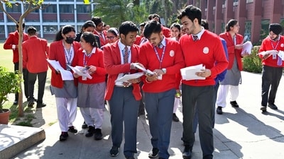 CBSE Class 10 IT exam 2024: Students in Ludhiana give mixed reaction CBSE Class 10 IT exam 2024: Students in Ludhiana give mixed reaction