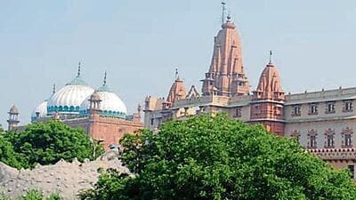 The Krishna Janmabhoomi and Shah Eidgah in Mathura. (FILE PHOTO) The Krishna Janmabhoomi and Shah Eidgah in Mathura. (FILE PHOTO)