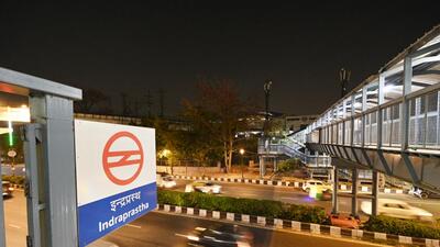 The two corridors — a new Metro line from Lajpat Nagar to Saket G block and an extension of the Green Line from Inderlok to Indraprastha — will likely shift nearly 5% of road transport users to Metro. (Arvind Yadav/HT Photo) The two corridors — a new Metro line from Lajpat Nagar to Saket G block and an extension of the Green Line from Inderlok to Indraprastha — will likely shift nearly 5% of road transport users to Metro. (Arvind Yadav/HT Photo)