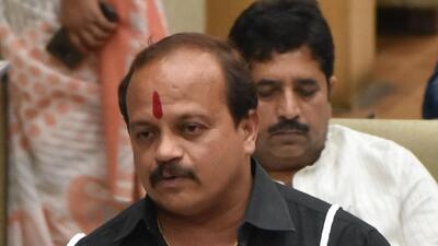 Vasant More, who is keen to contest the Lok Sabha election, resigned from the party on Tuesday. (HT FILE)