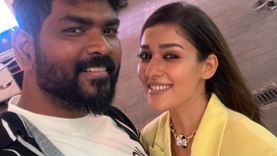 Recently there were rumours that Nayanthara had unfollowed Vignesh on Instagram, following him back a few hours later. (Instagram) Recently there were rumours that Nayanthara had unfollowed Vignesh on Instagram, following him back a few hours later. (Instagram)