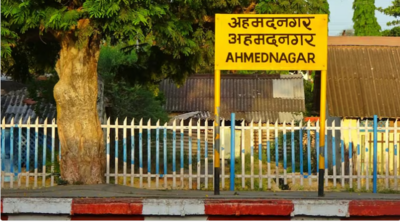 Bharatiya Janata Party had been demanding the renaming of the Ahmednagar district after the renaming of Maharashtra's Aurangabad and Osmanabad as Chhatrapati Sambhaji Nagar and Dharashiv respectively. Bharatiya Janata Party had been demanding the renaming of the Ahmednagar district after the renaming of Maharashtra's Aurangabad and Osmanabad as Chhatrapati Sambhaji Nagar and Dharashiv respectively.