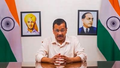 **EDS: SCREENSHOT VIA @AamAadmiParty** New Delhi: Delhi Chief Minister Arvind Kejriwal addresses a press conference on the implementation of Citizenship (Amendment) Act, 2019, in New Delhi, Wednesday, March 13, 2024. (PTI Photo) (PTI03_13_2024_000015B) (PTI) **EDS: SCREENSHOT VIA @AamAadmiParty** New Delhi: Delhi Chief Minister Arvind Kejriwal addresses a press conference on the implementation of Citizenship (Amendment) Act, 2019, in New Delhi, Wednesday, March 13, 2024. (PTI Photo) (PTI03_13_2024_000015B) (PTI)
