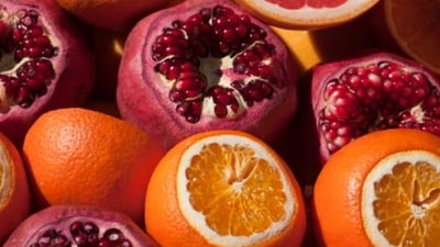 The best fruits for kidney health are pomegranates, strawberries, blueberries, cherries, apples, and citrus fruits, says Ayurveda expert Dr Dimple Jangda. (Unsplash) The best fruits for kidney health are pomegranates, strawberries, blueberries, cherries, apples, and citrus fruits, says Ayurveda expert Dr Dimple Jangda. (Unsplash)