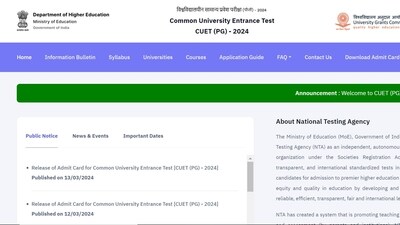 NTA releases CUET PG 2024 admit cards for March 17 exam