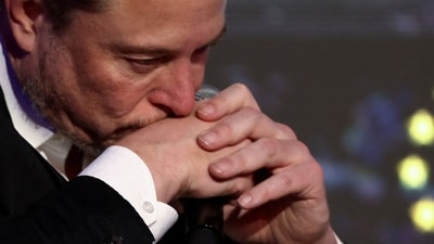 Elon Musk said that he is worried that US could go bankrupt soon. (Reuters)