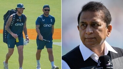 Sunil Gavaskar did not hold back. (AP-Getty) Sunil Gavaskar did not hold back. (AP-Getty)