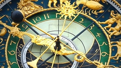Representative Image of astrology clock. (Pixabay)