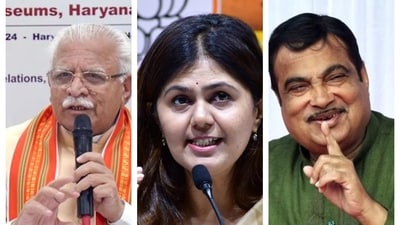 Apart from Manohar Lal Khattar and Nitin Gadkari, Pankaja Munde's name in BJP's 2nd list for 2024 Lok Sabha candidates turns heads.