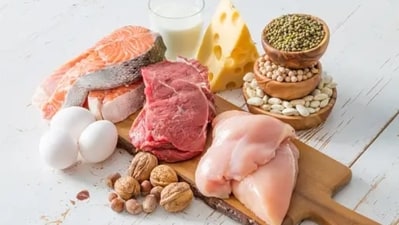 Protein helps in providing amino acids which further help in boosting liver function. It also helps in building neurotransmitters that can give us energy. (Unsplash) Protein helps in providing amino acids which further help in boosting liver function. It also helps in building neurotransmitters that can give us energy. (Unsplash)