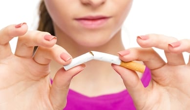 Quit smoking to regain a healthier, more radiant complexion that reflects your inner well-being (Shutterstock)