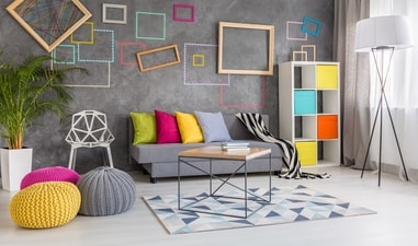 Give your home a cool, colour-pop touch with a few easy tips (Shutterstock) Give your home a cool, colour-pop touch with a few easy tips (Shutterstock)
