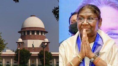 The Supreme Court bench headed by the Chief Justice of India struck down the electoral bonds scheme on February 15. The Supreme Court bench headed by the Chief Justice of India struck down the electoral bonds scheme on February 15.