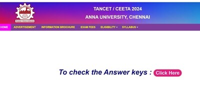 Anna University releases TANCET 2024 answer key for MBA, MCA entrance tests