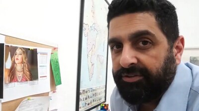 In a post on social media platform X, the Israel embassy wrote, “WHAT'S WRONG WITH INDIA? Listen to our diplomats spill the chai... " (X/Israel in India) In a post on social media platform X, the Israel embassy wrote, “WHAT'S WRONG WITH INDIA? Listen to our diplomats spill the chai... " (X/Israel in India)