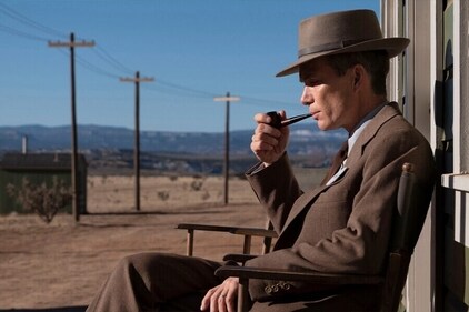 Cillian Murphy in a still from Oppenheimer. (HT_PRINT) Cillian Murphy in a still from Oppenheimer. (HT_PRINT)