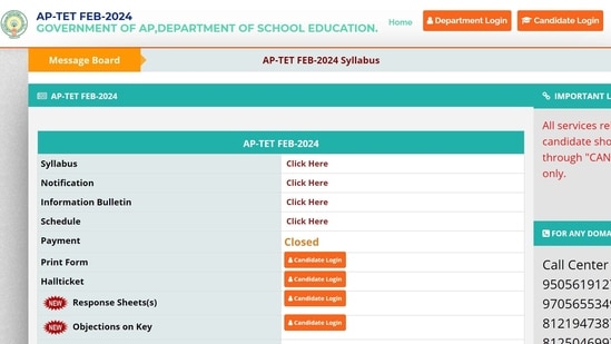 AP TET 2024 Result live updates AP TET 2024 Result live updates