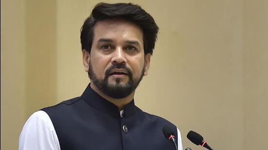Anurag Thakur (HT File)